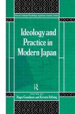 Ideology and Practice in Modern Japan