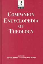 Companion Encyclopedia of Theology