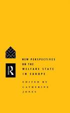 New Perspectives on the Welfare State in Europe