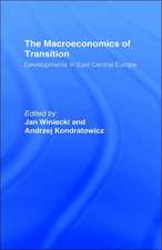 The Macroeconomics of Transition