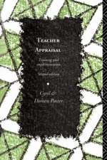 Teacher Appraisal: Training and Implementation