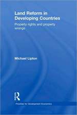 Land Reform in Developing Countries: Property Rights and Property Wrongs