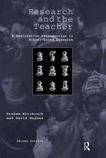 Research and the Teacher: A Qualitative Introduction to School-based Research