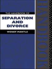 The Handbook of Separation and Divorce