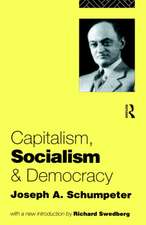 Capitalism, Socialism and Democracy