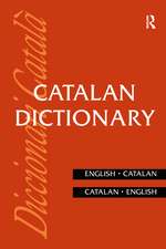 Catalan Dictionary: Catalan-English, English-Catalan