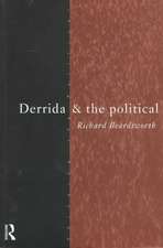 Derrida and the Political