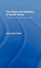 The State and Industry in South Korea: The Limits of the Authoritarian State