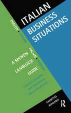 Italian Business Situations: A Spoken Language Guide