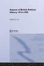 Aspects of British Political History 1914-1995