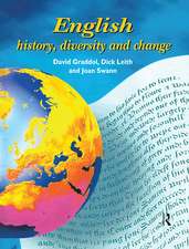 English: History, Diversity and Change