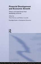 Financial Development and Economic Growth: Theory and Experiences from Developing Countries