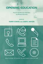 Opening Education: Policies and Practices from Open and Distance Education