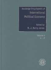 Routledge Encyclopedia of International Political Economy