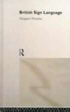 British Sign Language