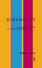 Disability: Controversial Debates and Psychosocial Perspectives