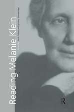 Reading Melanie Klein