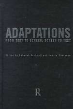 Adaptations: From Text to Screen, Screen to Text