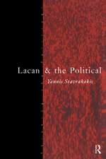 Lacan and the Political