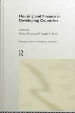 Housing and Finance in Developing Countries