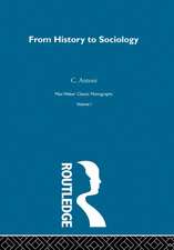 From Hist To Sociology V1