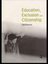 Education, Exclusion and Citizenship