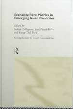 Exchange Rate Policies in Emerging Asian Countries