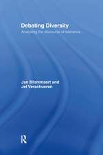 Debating Diversity: Analysing the Discourse of Tolerance