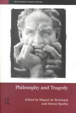 Philosophy and Tragedy