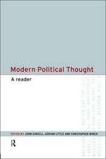 Modern Political Thought: A Reader