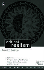 Critical Realism