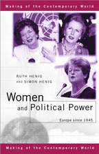 Women and Political Power: Europe since 1945