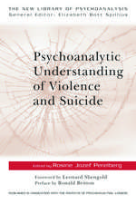 Psychoanalytic Understanding of Violence and Suicide