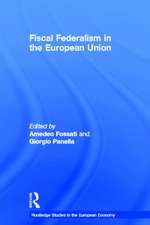 Fiscal Federalism in the European Union