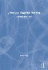 Urban and Regional Planning