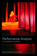 Performance Analysis: An Introductory Coursebook