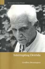 Interrupting Derrida