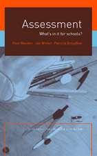 Assessment: What's In It For Schools?