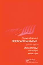 Theory and Practice of Relational Databases