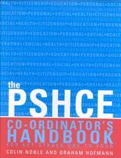 The Secondary PSHE Co-ordinator's Handbook