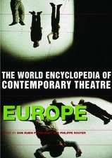 World Encyclopedia of Contemporary Theatre: Europe