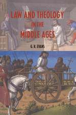 Law and Theology in the Middle Ages