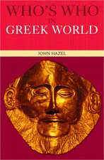 Who's Who in the Greek World