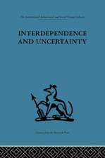 Interdependence and Uncertainty: A study of the building industry