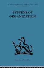 Systems of Organization: The control of task and sentient boundaries