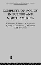 Competition Policy in Europe and North America: Economic Issues and Institutions