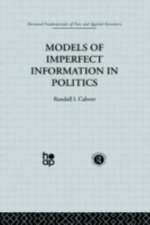 Models of Imperfect Information in Politics