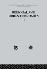 R: Regional and Urban Economics II