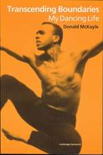 Transcending Boundaries: My Dancing Life