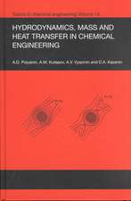 Hydrodynamics, Mass and Heat Transfer in Chemical Engineering